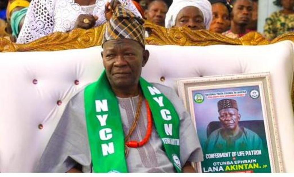 Legacy of Justice 96-Year-Old Otunba Akintan inspires Ogun communities through Human Rights Foundation