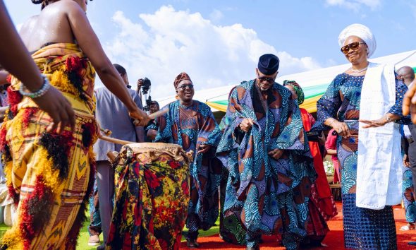 Akesan Festival: Diversifying economy through Cultural Festivals will aid Nigeria’s Forex earning – Abiodun